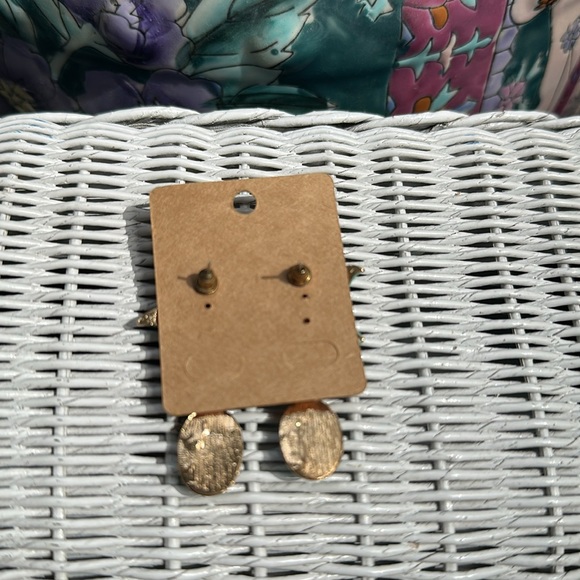 NWT Starfish Pearl Jeweled Dangle Earrings - Picture 9 of 10